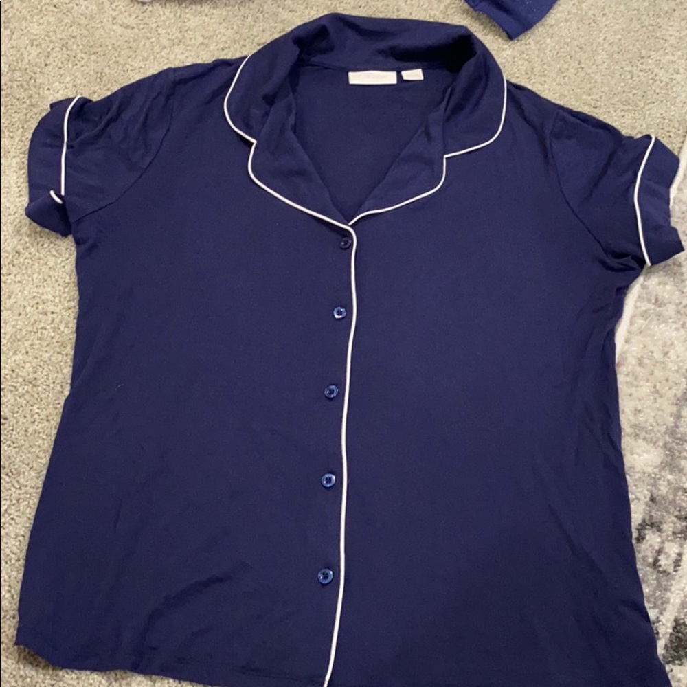 Nordstrom pajama top